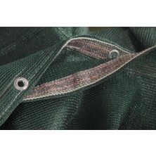 St. Morritz Gölgelik File 5 Metre x 3 Metre %95'lik 180GR/M2 Gölgelik Yeşil Özel Kolon Dikimli Kuşgözü