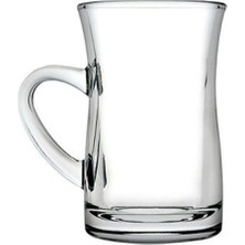 St. Morritz 55613 Mila Kulplu Büyük Çay Bardağı 145 cc 3 Lü
