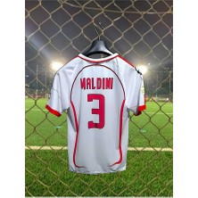 M.i.la.n 2007 Paulo Maldini Nostalji Yetişkin Forması Vs Spor Atlet