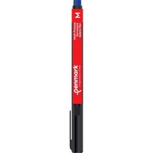 St. Morritz Asetat Kalemi M Mavi HS-206-02 ( 1 Adet Fiyatıdır)