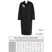 St. Morritz Cübbe Imam Cübbesi - Siyah