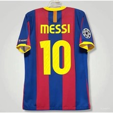 Вαя¢єℓσиα 2010/11 Sezonu Lionel Messi Yetişkin Forması Forması