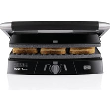 St. Morritz Tostit GH26300 Tost Makinesi Inox Siyah