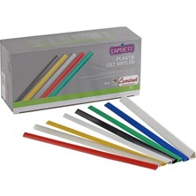 St. Morritz 4 mm Plastik Sırtlık Kırmızı 100'LÜ