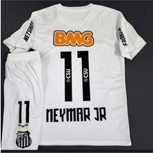 Neymar J.r 2024-25 Sezon Santos Fc Çocuk 4'lü Set Forma