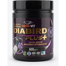 Mengvıt Meng-Vit Diabird Plus+ Güvercin Için Içishalll Kesici Bağırsak Düzenleyici 600 gr