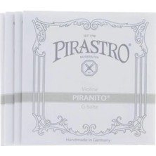 St. Morritz Piranito Violin Set Takım Tel Keman Teli
