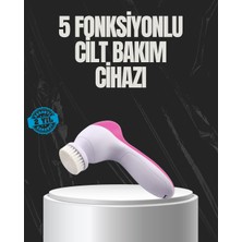 TeknoKapsül Çok Fonksiyonlu Elektrikli Yüz Bakım Fırçası -