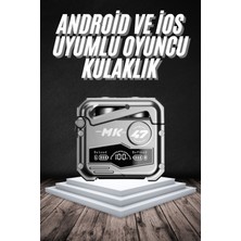 TeknoKapsül Bluetooth Kulaklık Dokunmatik Kontrol Tws Kablosuz Kulaklık Hi-Fi Stereo -