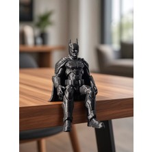 Storm 3D Kitaplık Süsü - Masa Dekorasyonu - Gamer Dekorasyon- Batman