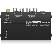 St. Morritz PP400 / Phono Pikap Amfisi
