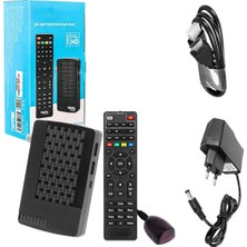 St. Morritz Tkgs'li + 2 Usbli+Full Hd 1080P 5000 Kanal Kolay Kurulum + Mini Hd Uydu Alıcısı