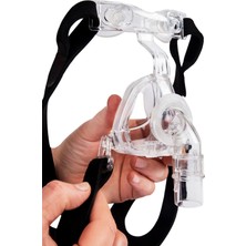 St. Morritz Silikon Nazal (Burun) Cpap Maskesi Small