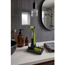 Marsel Dizayn One Blade Tıraş Makinesi Uyumlu Stand - Organizer - Hediyelik - Siyah
