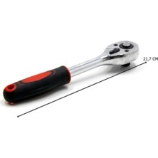 St. Morritz 3/8 Cırcır Kolu 22 cm Cırcır Lokma Kolu