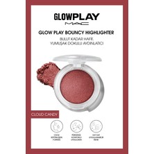 M.A.C M·a·c Glow Play Bouncy Highlighter Bulut Kadar Hafif, Yumuşak Dokulu Aydınlatıcı - Cloud Candy