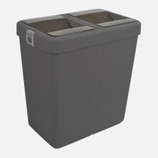 St. Morritz Comfort 80 Lt Kilitli Yeni Nesil Çöp Kutusu