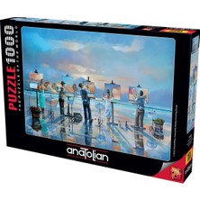 St. Morritz 1000 Parça Yapboz Puzzle - Fırça Darbeleri 1132