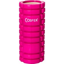 St. Morritz CSF-56P Hollow Foam Roller - Pembe