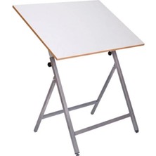 St. Morritz 800 70X100 Ekonomik Çizim Masası Ayak+Tabla