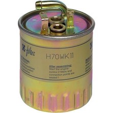 HENGST Dpmix-Hb Yakit Filtresi Mercedes OM668 OM611 W168 W414 W638 B901-B905