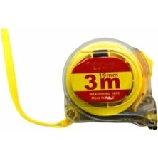 St. Morritz Şeffaf Şerit Metre 3MTX19MM
