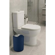 St. Morritz Çöp Kovası Lacivert 6.4 Lt (Brasil Model)