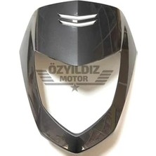 Moto SPL Far Çerçevesi Beat Füme Defolu