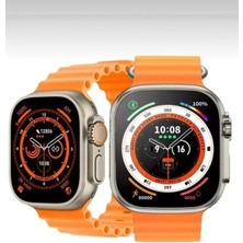 St. Morritz Hk9 Ultra 2 Amoled Ekran Gps / Nfc /siri / Chat Gpt ve Pusula Destekli Watch Ultra 2 Akıllı Saat