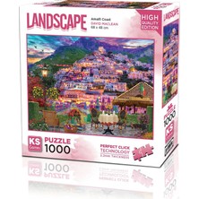 St. Morritz Amalfi Coast 1000 Parça Puzzle