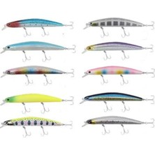 St. Morritz Seabass Minnow Yeni Seri 12,5cm 21 gr Floating Suni Yem