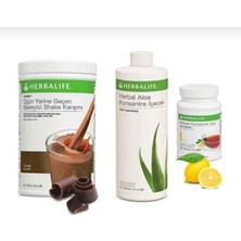 Herbalife Cıkolatalı Set Aylık