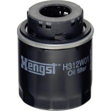 HENGST Dpmix-Hb Yağ Filtresi Golf V-Vi-Jetta Iii-Passat-Tiguan-Touran-A3-Octavia-Ibiza-Scirocco 1.4 Tsi W712.90