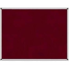 St. Morritz Bordo Kumaşlı Pano 120 x 200 cm