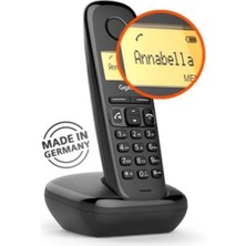 St. Morritz Siyah Dect Telefon A270