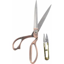 St. Morritz Profesyonel Metal Terzi Makası Bakır Renkli 26 cm