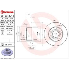 Brembo Dpmix-Hb Arka Fren Aynasi Passat- 96-05 AUDI100 90-94 A6 1.8t-1.9tdi 94-05 Superb 02-08 245X10X5DL 986478132-986479B22-DF2651