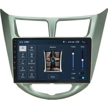 St. Morritz Hyundaı Accent Blue Android Carplay Navigasyon Multimedya Ekran Teyp 2gb Ram + 32GB HDD