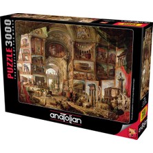 St. Morritz 3000 Parça Yapboz Puzzle - Sanat Galerisi 4924