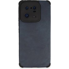 Kmrsfres Newface Xiaomi Mi 13 Pro Kılıf Loop Deri Silikon - Lacivert