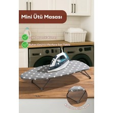 St. Morritz Smart Mini Seyahat Portatif Katlanabilir Ayaklı Ütü Masası