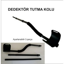 St. Morritz Dedektör Tutma Kolu --- Z Model - Üç Parça