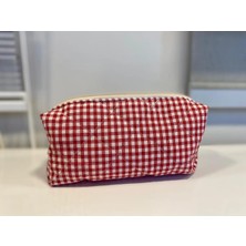 St. Morritz Xl Boy Desenli Makyaj Çantası/seyahat Çantası/organizer