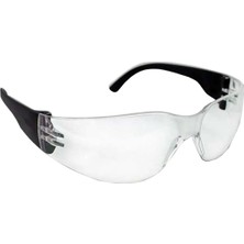 St. Morritz 603 Antifog (Buğu Yapmaz) Iş Gözlüğü (Şeffaf)