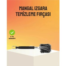 St. Morritz Izgara ve Barbekü Temizleme Fırçası Dayanıklı Tasarım