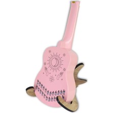 St. Morritz Ukulele Yeni Başlayanlar Için Arkasına ,yanına Yapıştırılan Şeffaf Akor Tablosu,cetveli