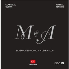 St. Morritz M&a Klasik Gitar Teli SC-11N
