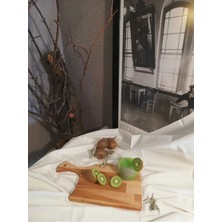 St. Morritz Balta Şekil Kesme Tahtası 34 x 17 cm