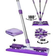 St. Morritz Zelali Clamp Cloth Mop Kelepçeli Bez Paspas