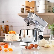 St. Morritz Prochef Gusto Stand Mikser-Silver